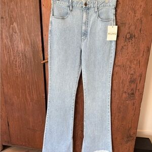Show Me Your MuMu Light Blue Boot Cut Jeans